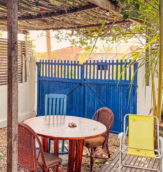 Varanda da casa